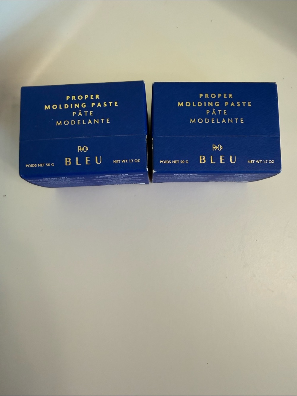 R+Co BLEU Proper Molding Paste - 1.7 ounces